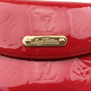 Vintage Louis Vuitton Belle Air Pomme d'Amour Vernis M93614 shoulderbag | stylenewstar