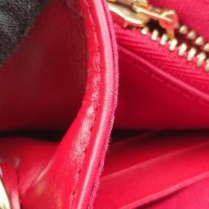 Vintage Louis Vuitton Belle Air Pomme d'Amour Vernis M93614 shoulderbag | stylenewstar