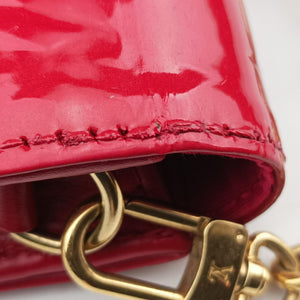 Vintage Louis Vuitton Belle Air Pomme d'Amour Vernis M93614 shoulderbag | stylenewstar