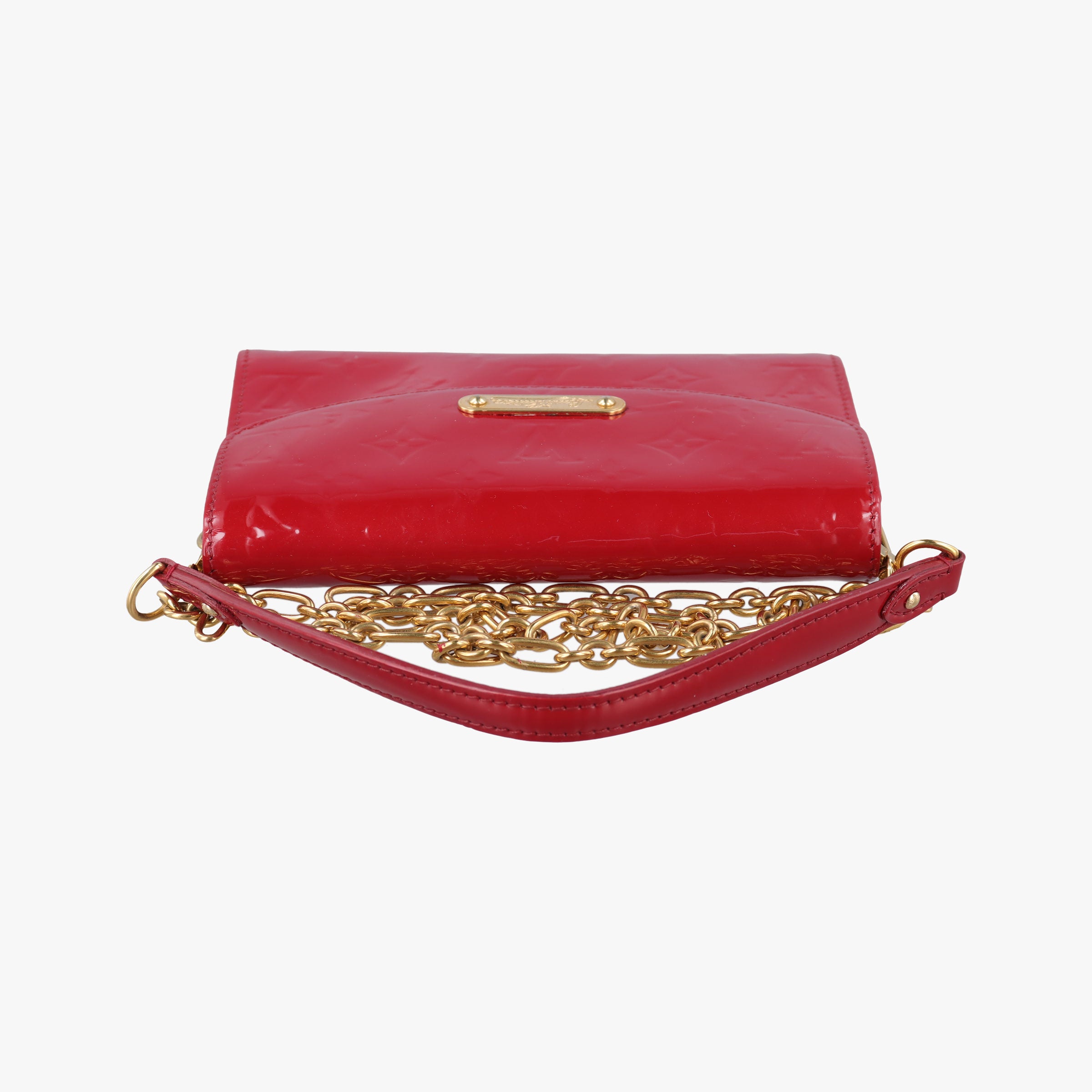 Vintage Louis Vuitton Belle Air Pomme d'Amour Vernis M93614 shoulderbag | stylenewstar