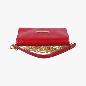 Vintage Louis Vuitton Belle Air Pomme d'Amour Vernis M93614 shoulderbag | stylenewstar