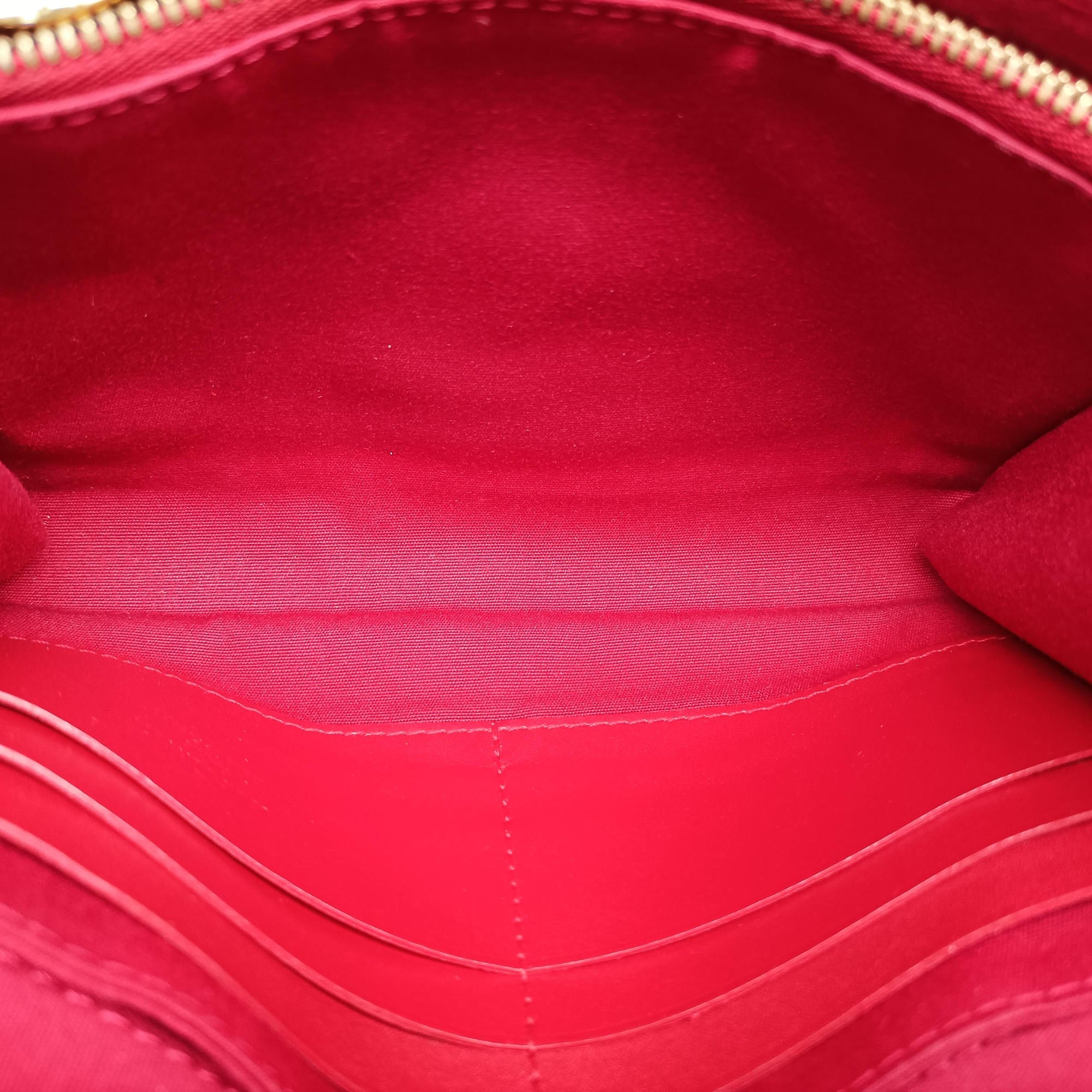 Vintage Louis Vuitton Belle Air Pomme d'Amour Vernis M93614 shoulderbag | stylenewstar