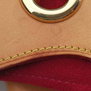 Pre-owned Louis Vuitton URSULA white Monogram Multicolor M40123 shoulderbag | stylenewstar