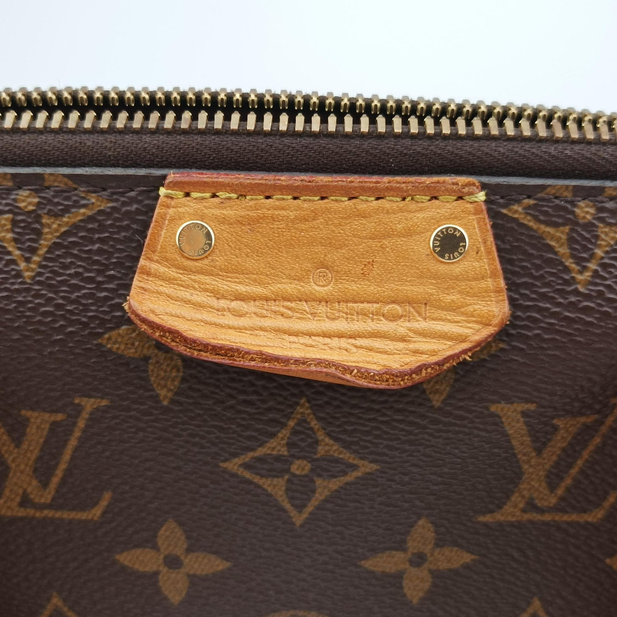 Pre-owned Louis Vuitton TURENNE MM Brown Monogram Canvas M48814 shoulderbag | stylenewstar