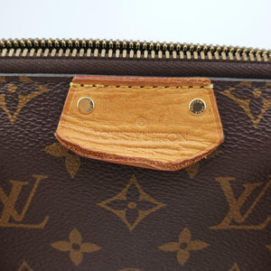 Pre-owned Louis Vuitton TURENNE MM Brown Monogram Canvas M48814 shoulderbag | stylenewstar