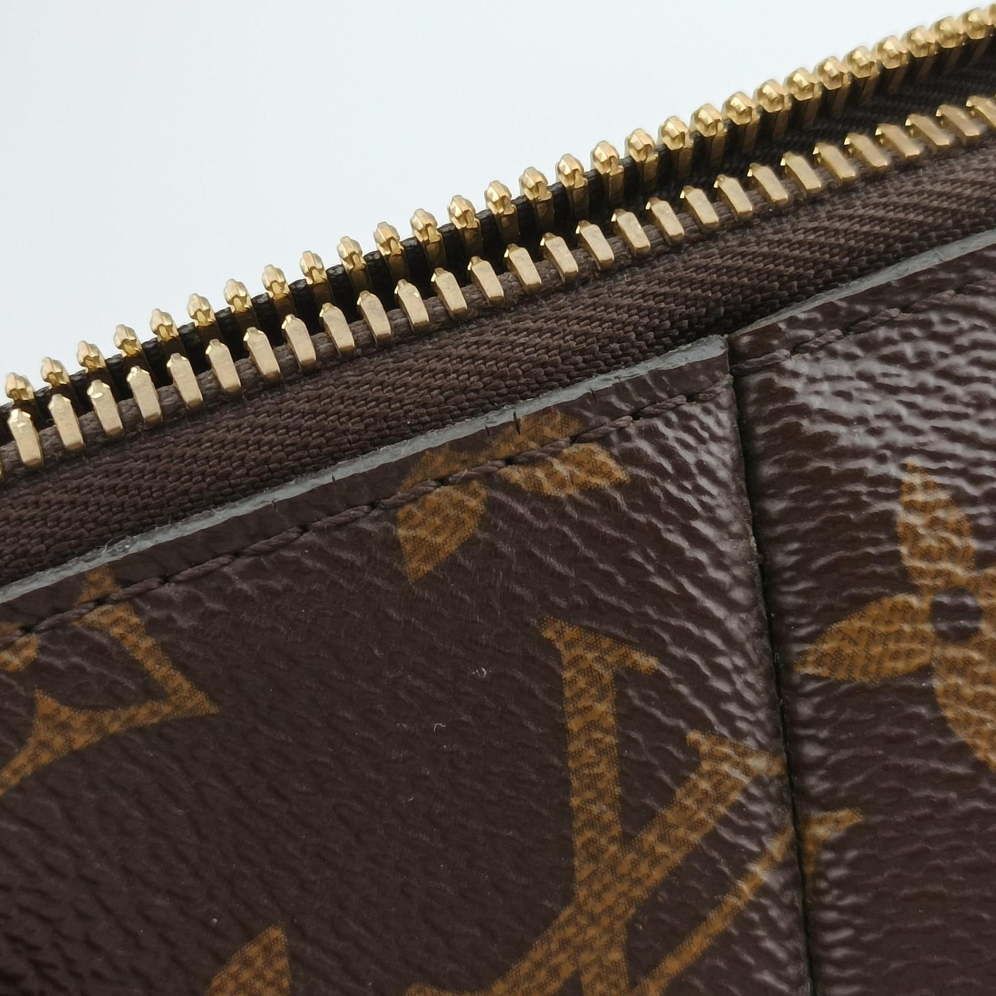 Pre-owned Louis Vuitton TURENNE MM Brown Monogram Canvas M48814 shoulderbag | stylenewstar
