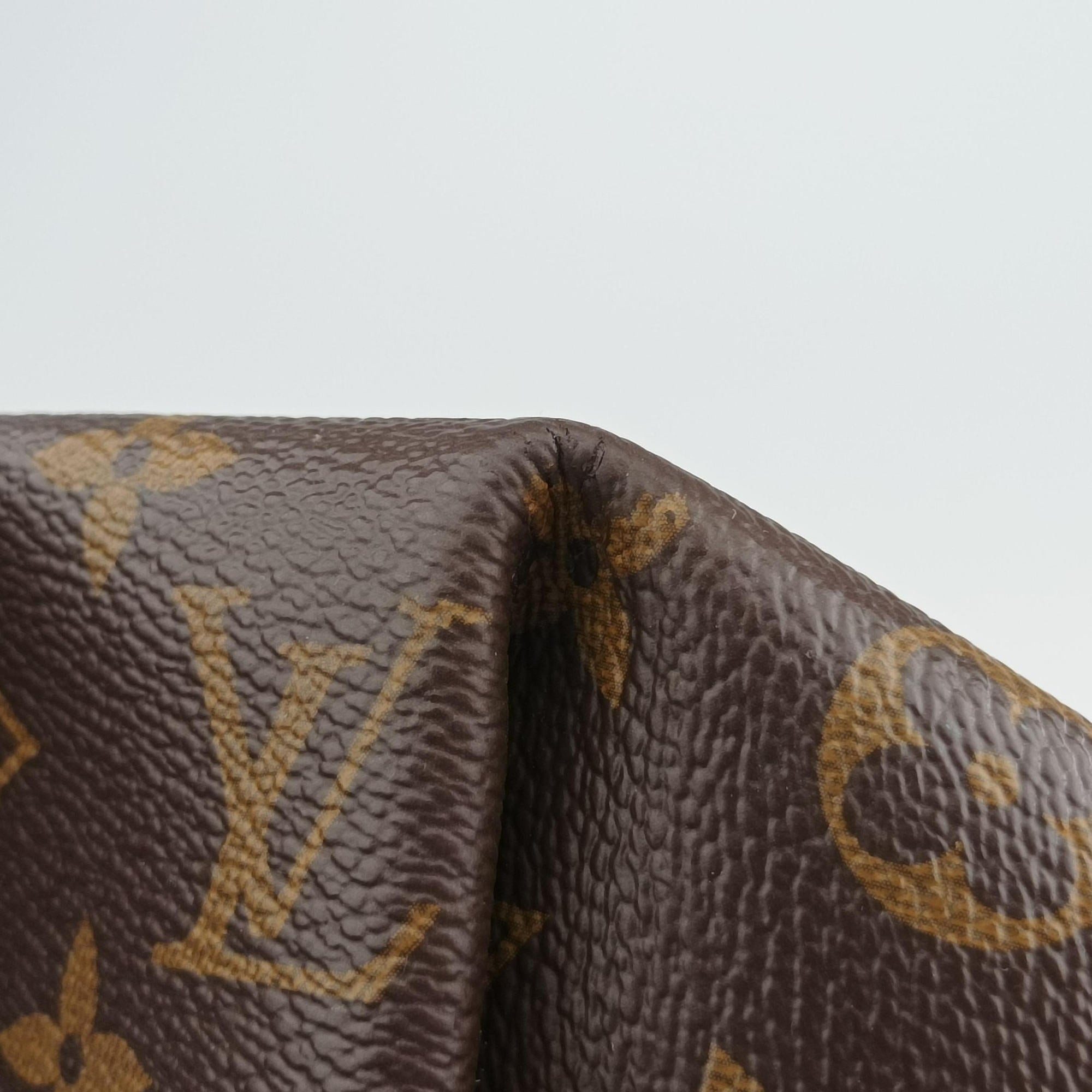 Pre-owned Louis Vuitton TURENNE MM Brown Monogram Canvas M48814 shoulderbag | stylenewstar