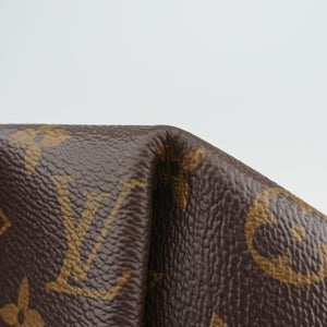 Pre-owned Louis Vuitton TURENNE MM Brown Monogram Canvas M48814 shoulderbag | stylenewstar
