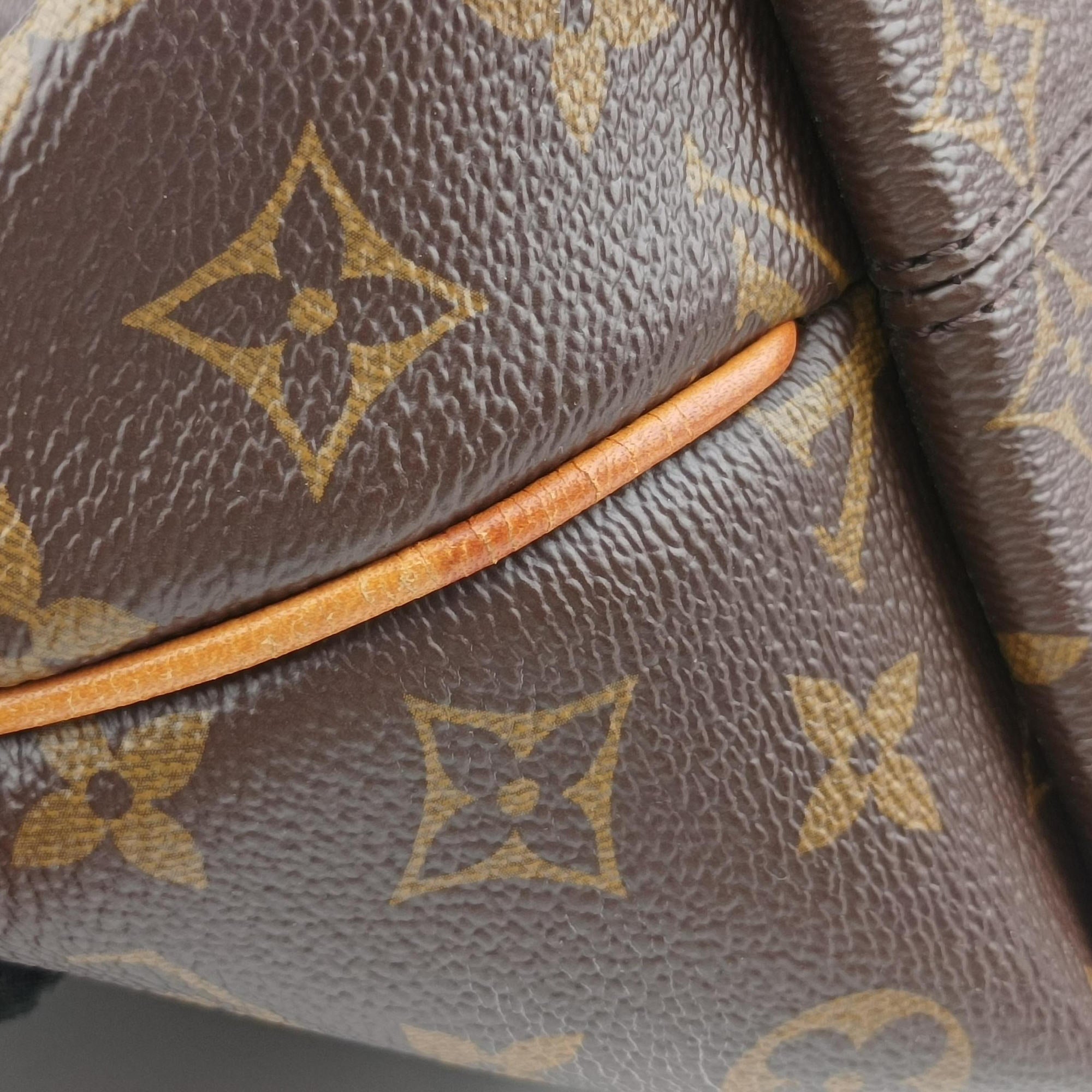 Pre-owned Louis Vuitton TURENNE MM Brown Monogram Canvas M48814 shoulderbag | stylenewstar