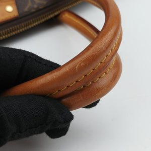 Pre-owned Louis Vuitton TURENNE MM Brown Monogram Canvas M48814 shoulderbag | stylenewstar