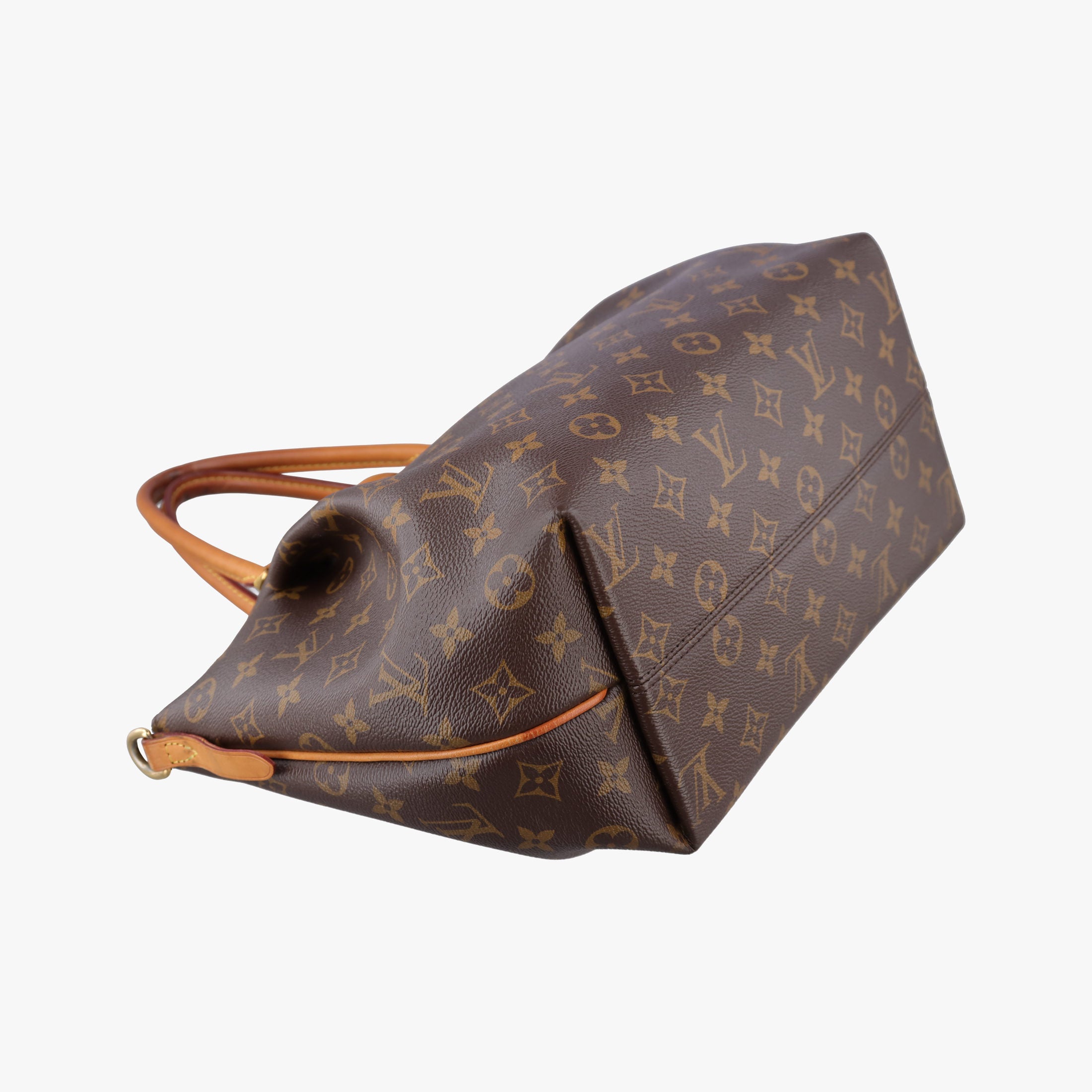 Pre-owned Louis Vuitton TURENNE MM Brown Monogram Canvas M48814 shoulderbag | stylenewstar