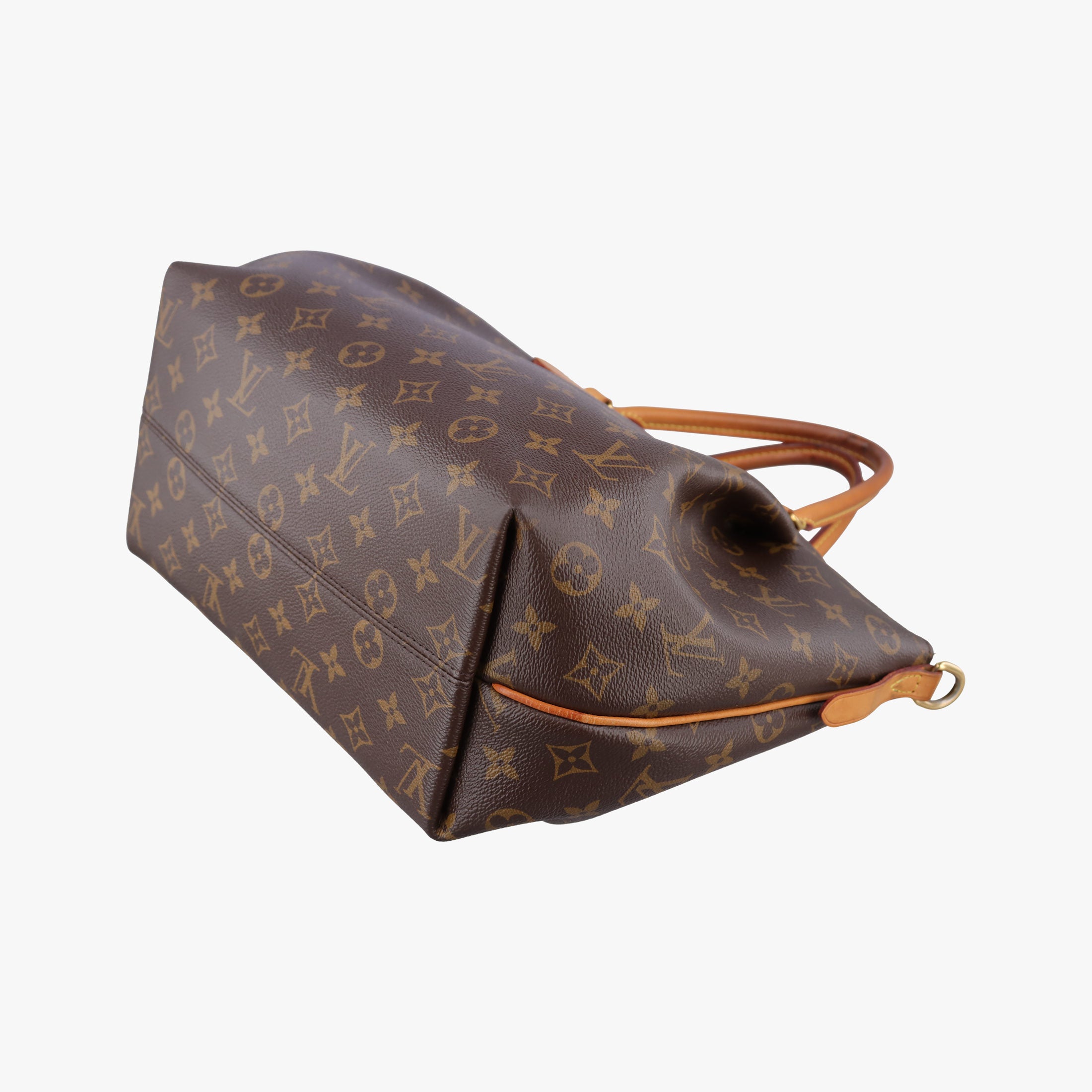 Pre-owned Louis Vuitton TURENNE MM Brown Monogram Canvas M48814 shoulderbag | stylenewstar