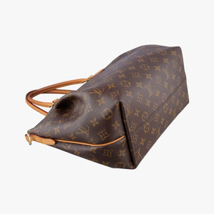 Pre-owned Louis Vuitton TURENNE MM Brown Monogram Canvas M48814 shoulderbag | stylenewstar