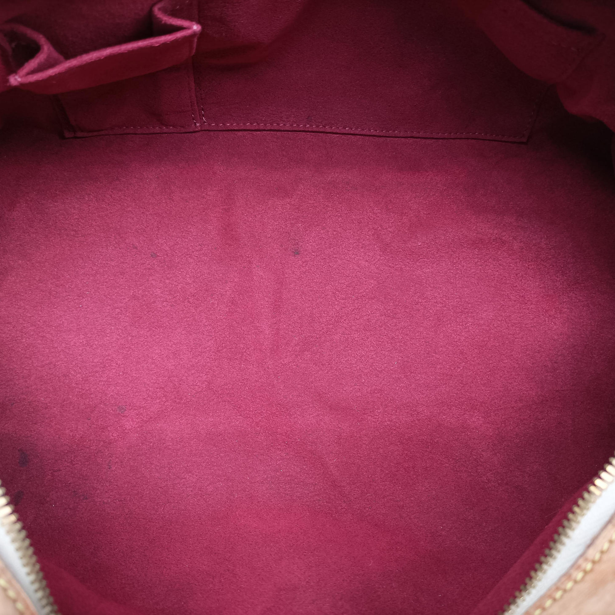 Pre-owned Louis Vuitton CLAUDIA white Monogram Multicolor M40193 shoulderbag | stylenewstar