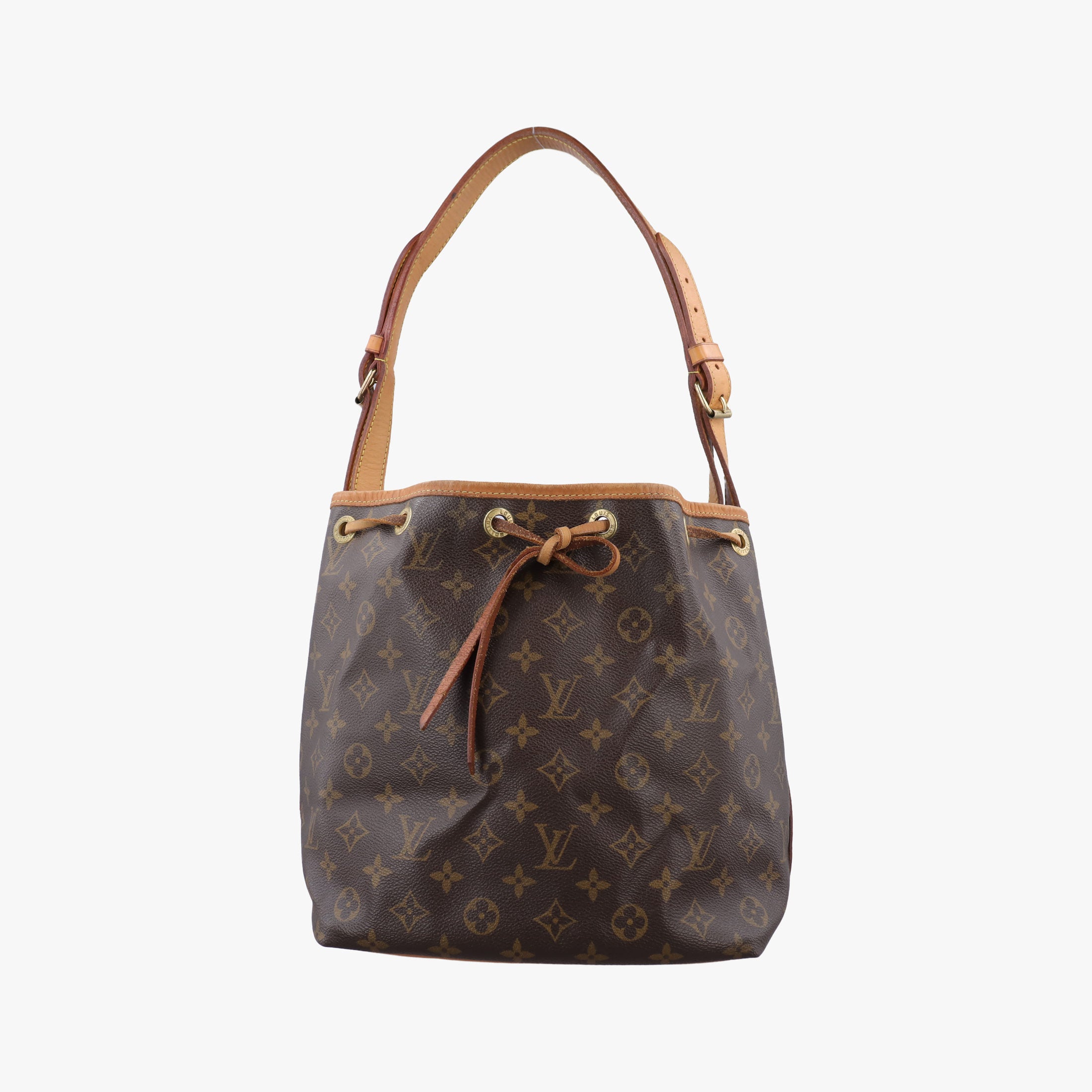 Vintage Louis Vuitton Petit Noe Brown Monogram Canvas M42226 shoulderbag | stylenewstar