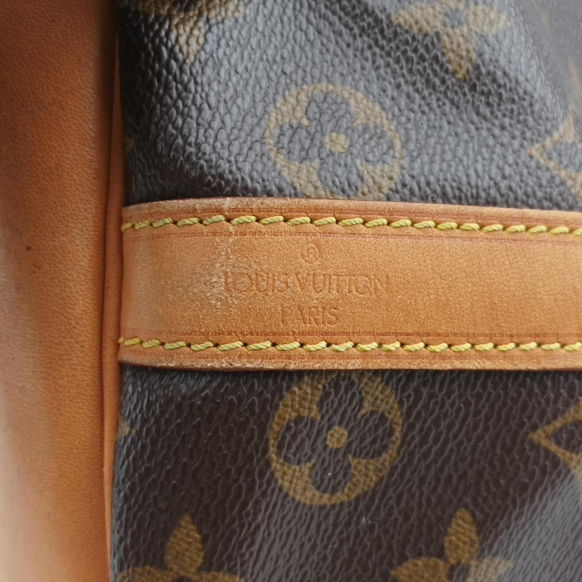 Vintage Louis Vuitton Petit Noe Brown Monogram Canvas M42226 shoulderbag | stylenewstar