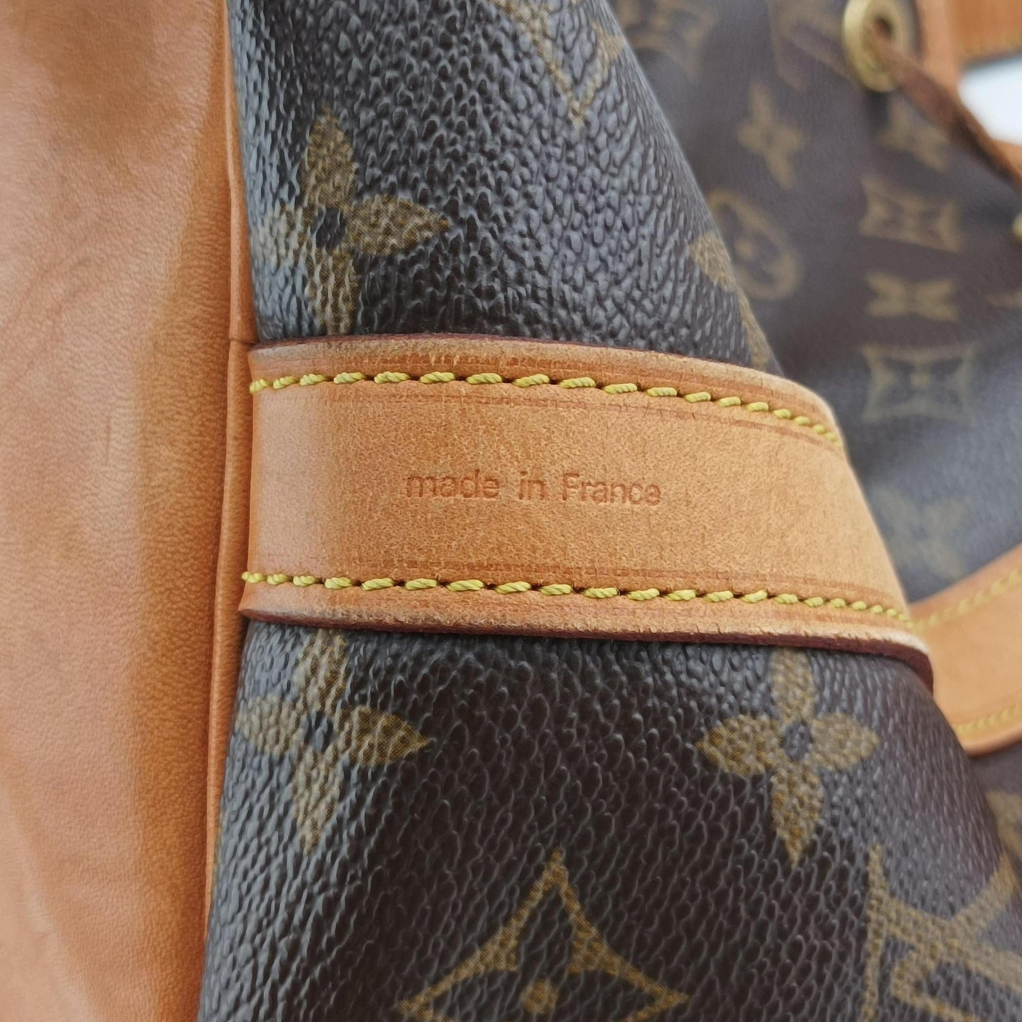 Vintage Louis Vuitton Petit Noe Brown Monogram Canvas M42226 shoulderbag | stylenewstar
