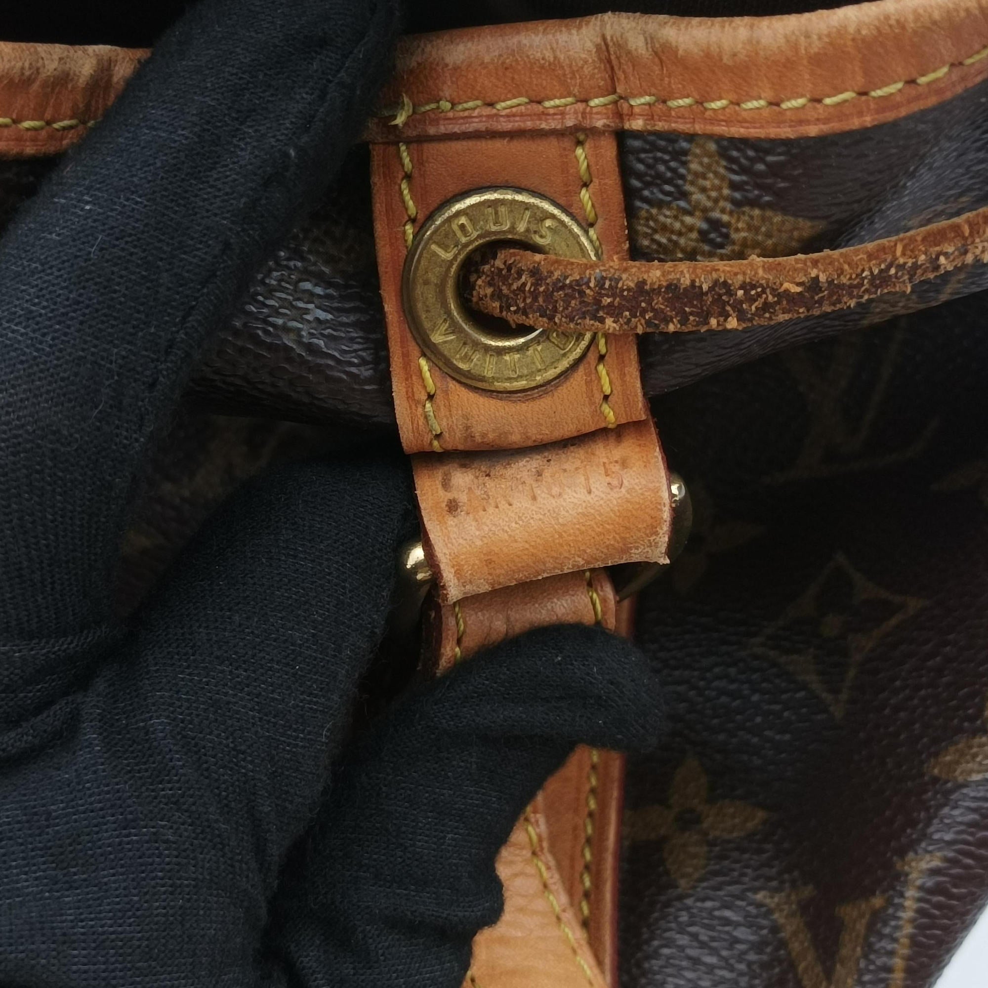 Vintage Louis Vuitton Petit Noe Brown Monogram Canvas M42226 shoulderbag | stylenewstar