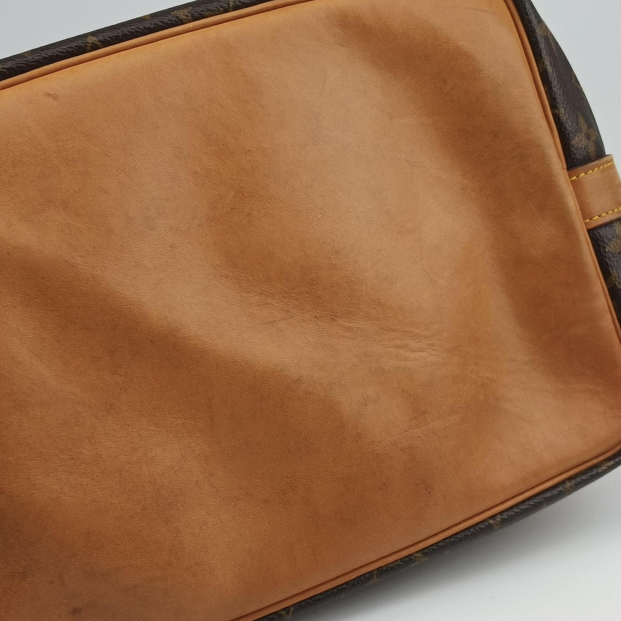 Vintage Louis Vuitton Petit Noe Brown Monogram Canvas M42226 shoulderbag | stylenewstar