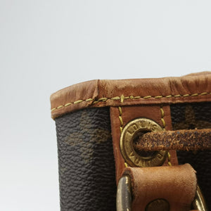 Vintage Louis Vuitton Petit Noe Brown Monogram Canvas M42226 shoulderbag | stylenewstar
