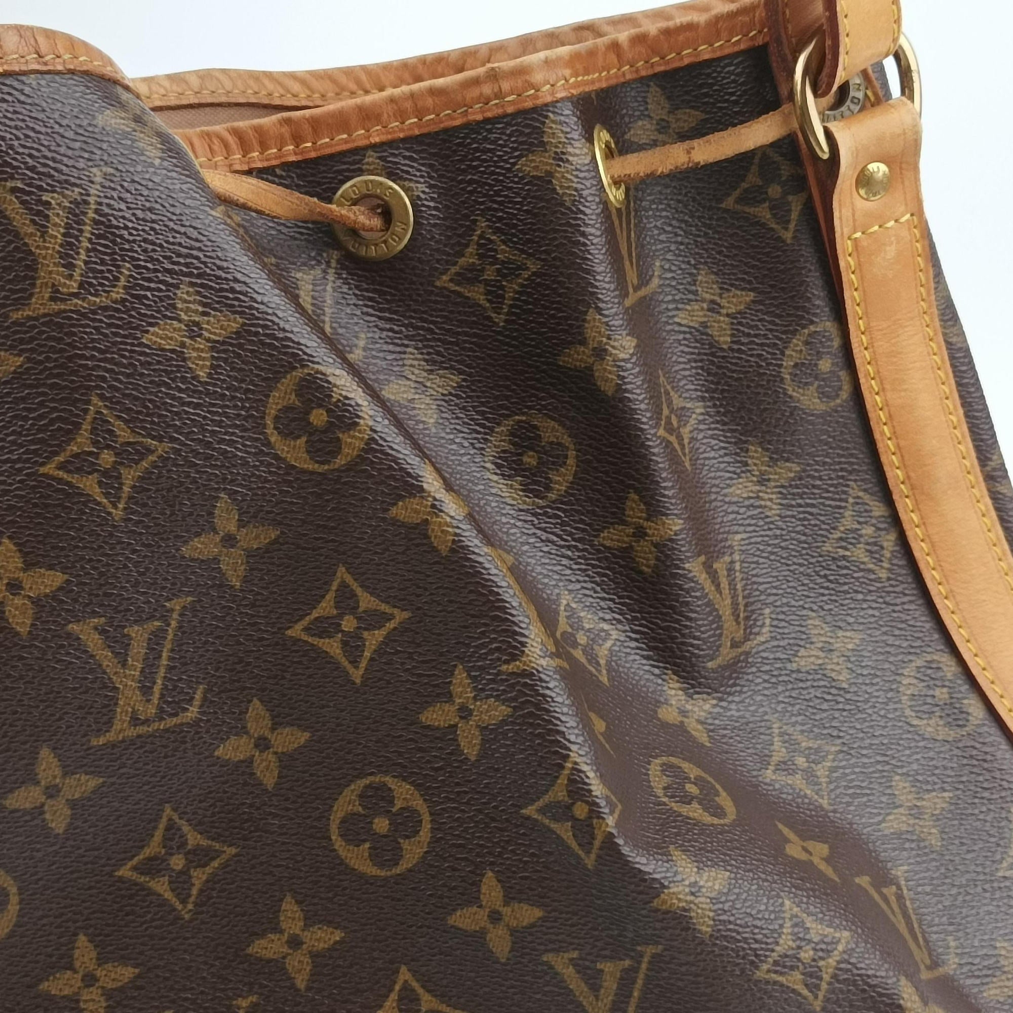 Vintage Louis Vuitton Petit Noe Brown Monogram Canvas M42226 shoulderbag | stylenewstar