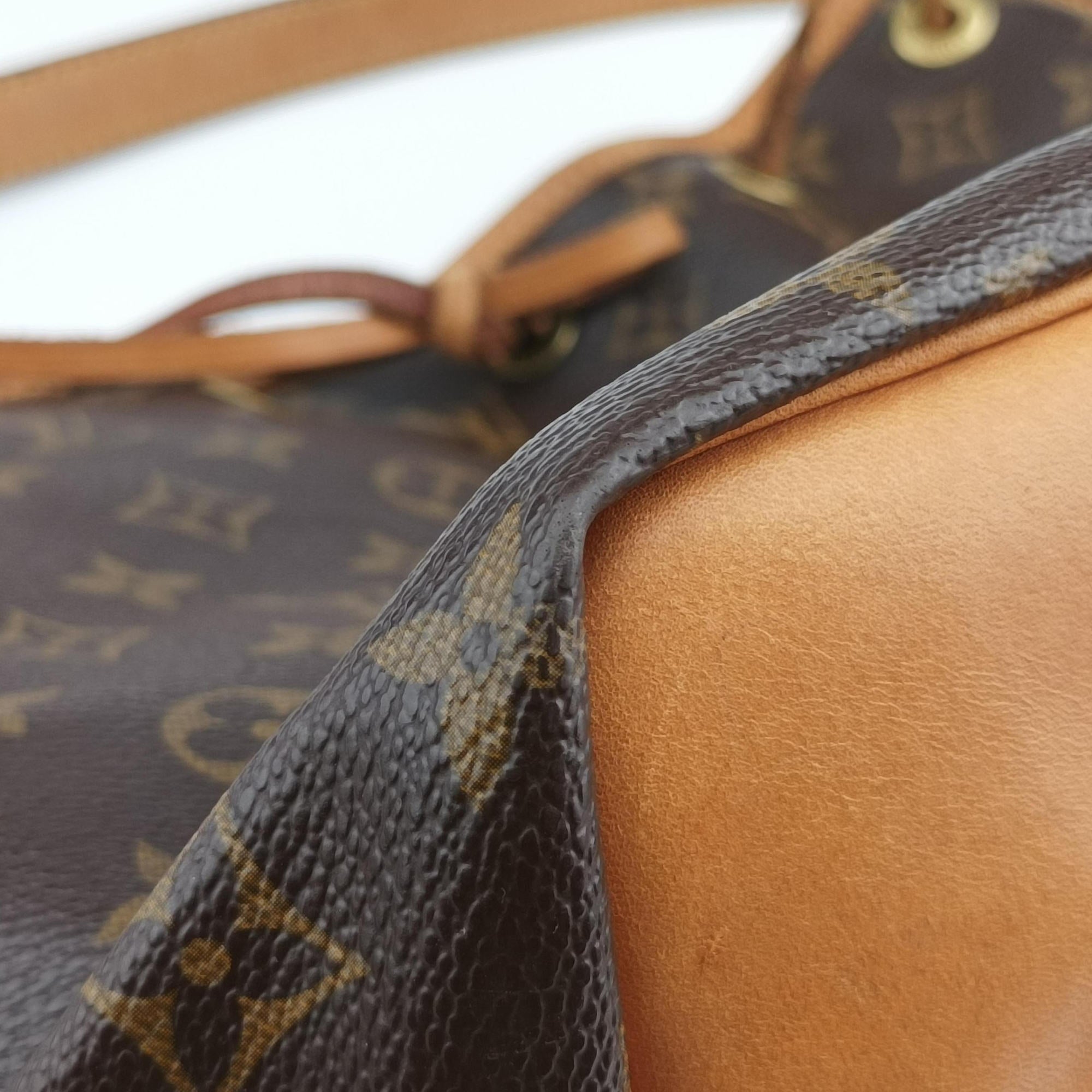 Vintage Louis Vuitton Petit Noe Brown Monogram Canvas M42226 shoulderbag | stylenewstar