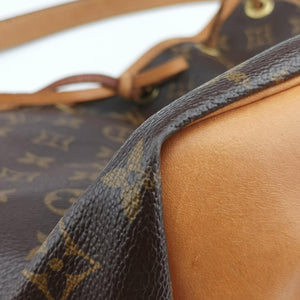 Vintage Louis Vuitton Petit Noe Brown Monogram Canvas M42226 shoulderbag | stylenewstar