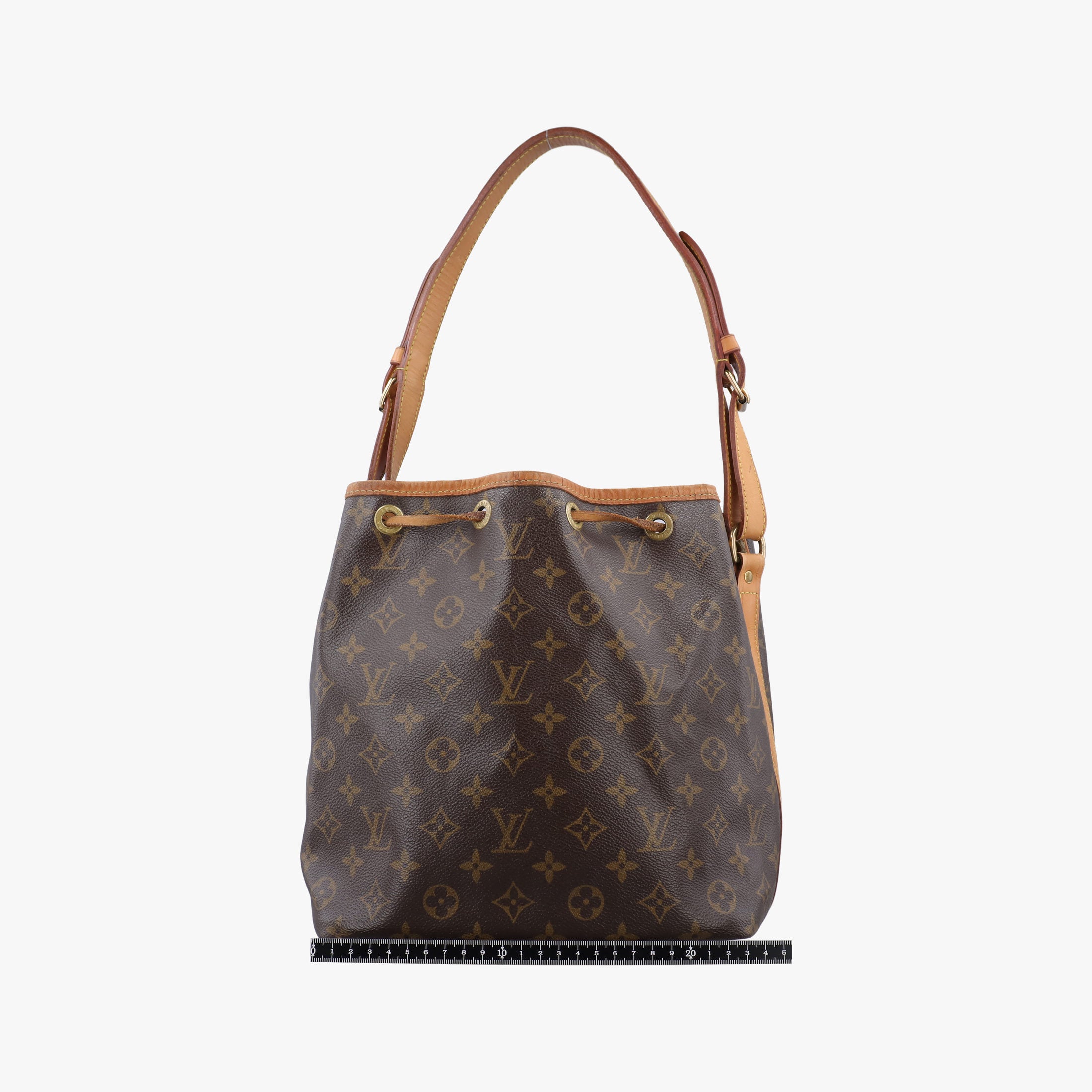 Vintage Louis Vuitton Petit Noe Brown Monogram Canvas M42226 shoulderbag | stylenewstar