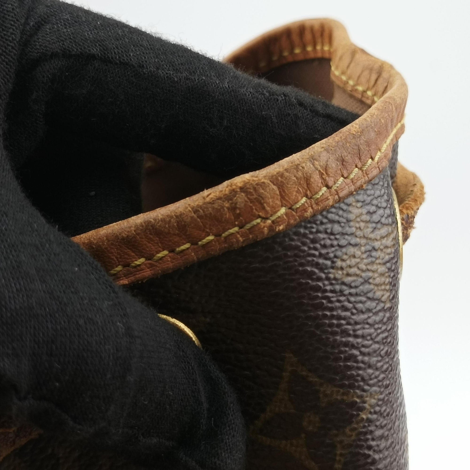 Vintage Louis Vuitton Petit Noe Brown Monogram Canvas M42226 shoulderbag | stylenewstar