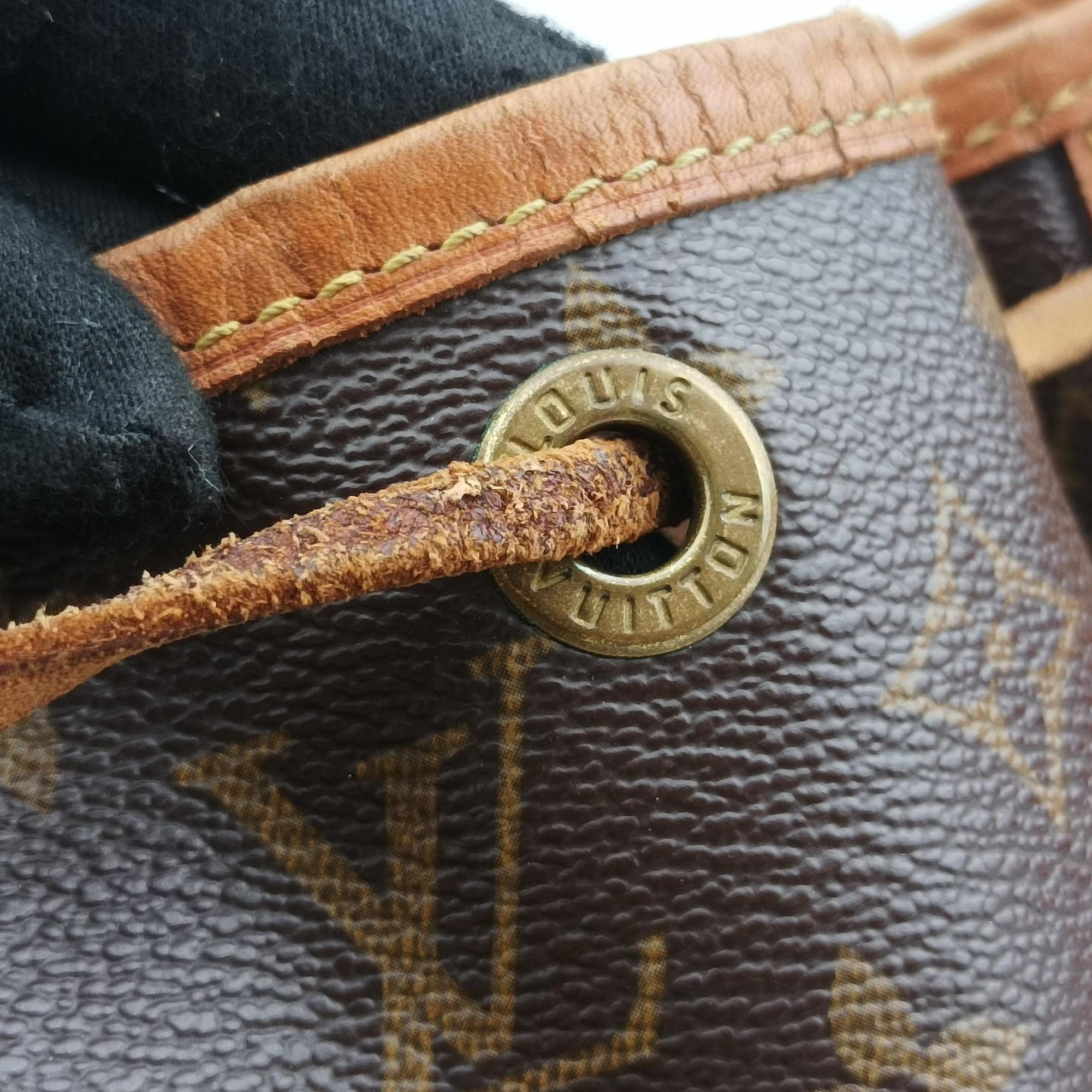 Vintage Louis Vuitton Petit Noe Brown Monogram Canvas M42226 shoulderbag | stylenewstar