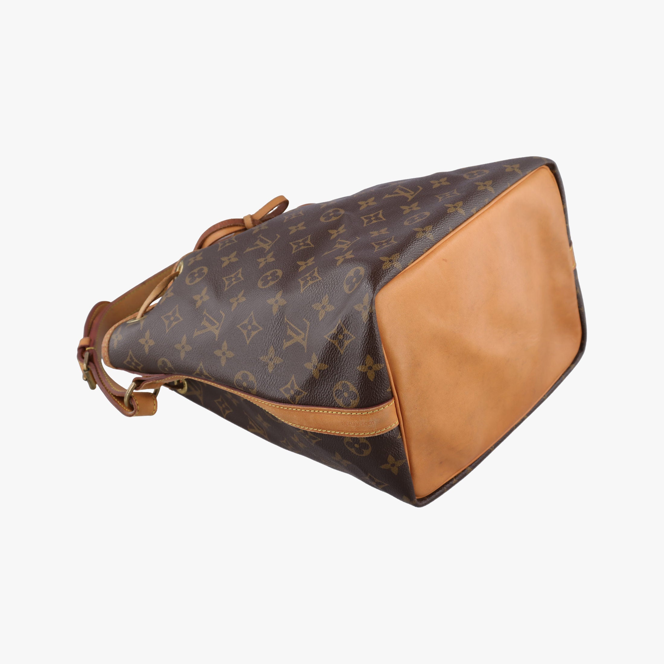 Vintage Louis Vuitton Petit Noe Brown Monogram Canvas M42226 shoulderbag | stylenewstar