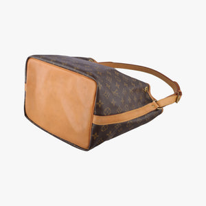 Vintage Louis Vuitton Petit Noe Brown Monogram Canvas M42226 shoulderbag | stylenewstar