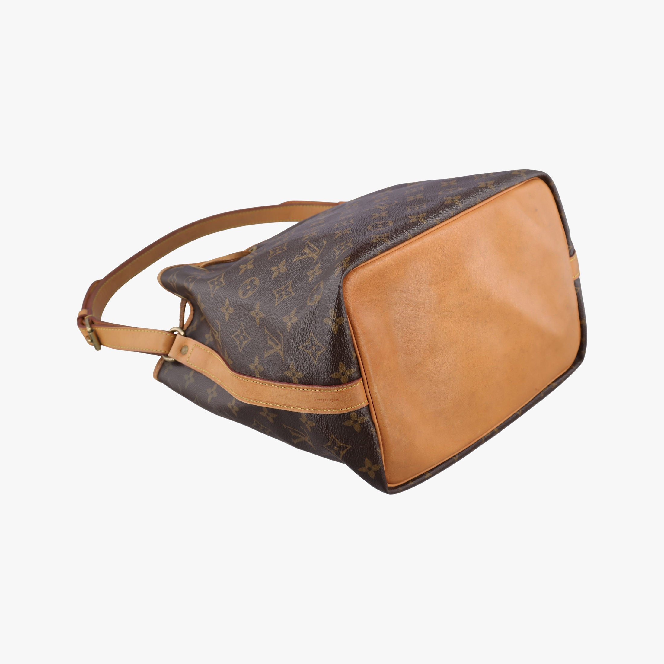 Vintage Louis Vuitton Petit Noe Brown Monogram Canvas M42226 shoulderbag | stylenewstar