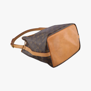 Vintage Louis Vuitton Petit Noe Brown Monogram Canvas M42226 shoulderbag | stylenewstar