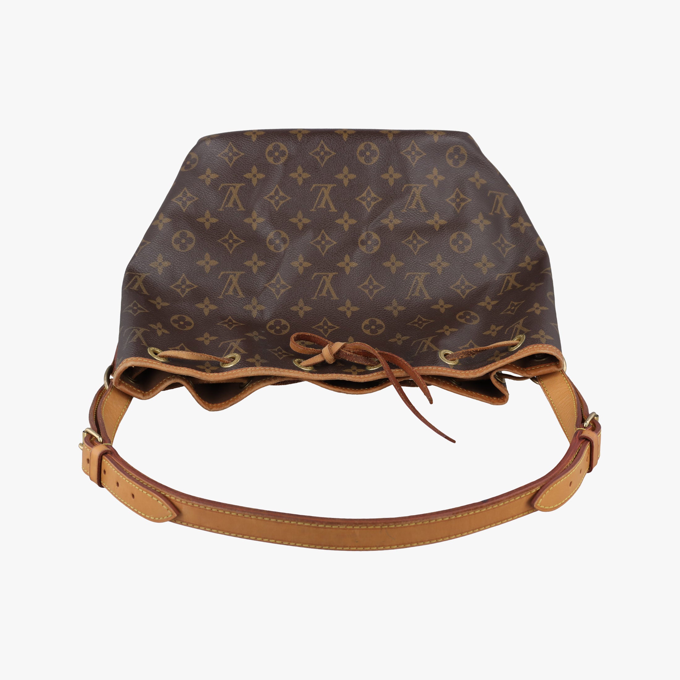 Vintage Louis Vuitton Petit Noe Brown Monogram Canvas M42226 shoulderbag | stylenewstar
