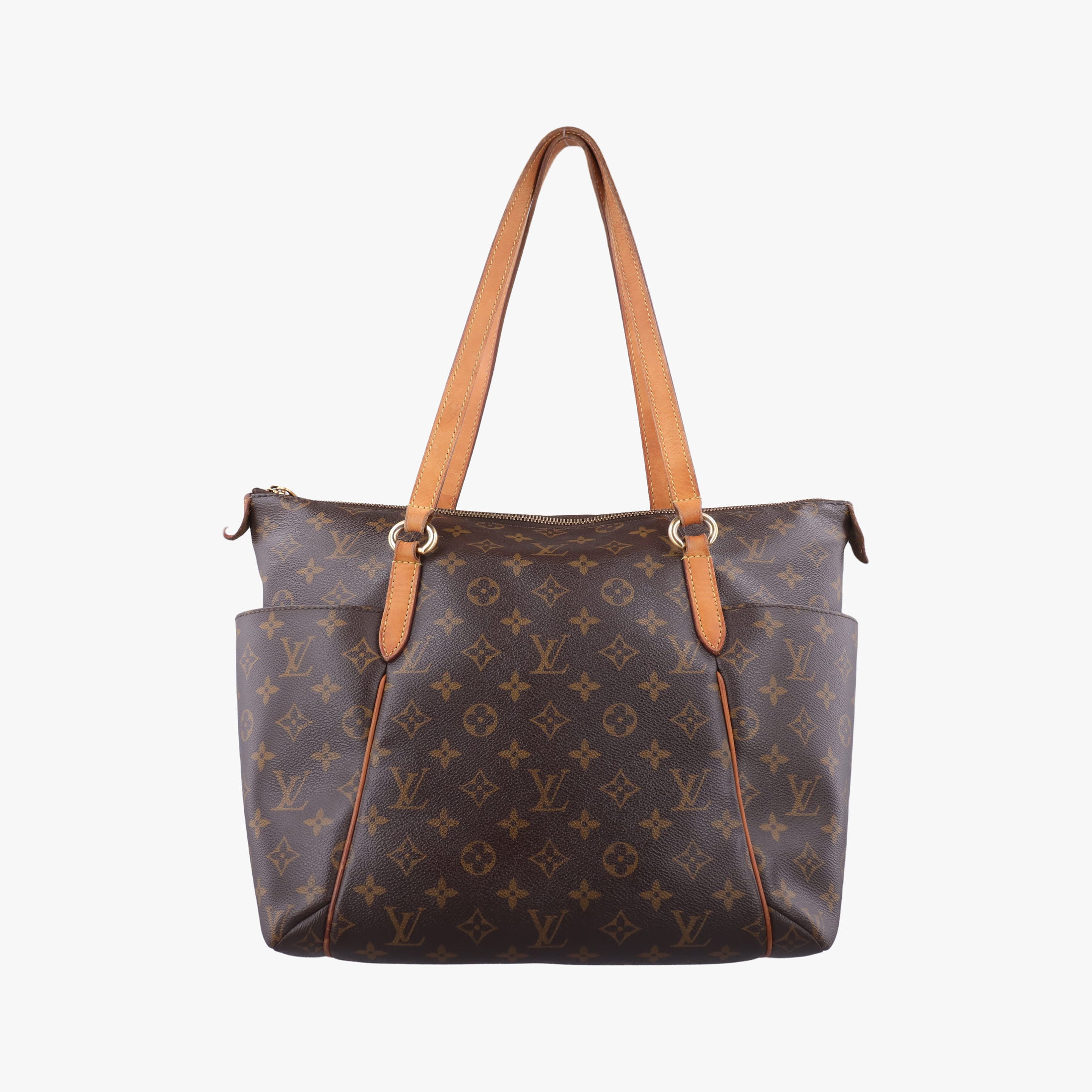 Pre-owned Louis Vuitton TOTALLY MM brown Monogram Canvas M56689 shoulderbag | stylenewstar