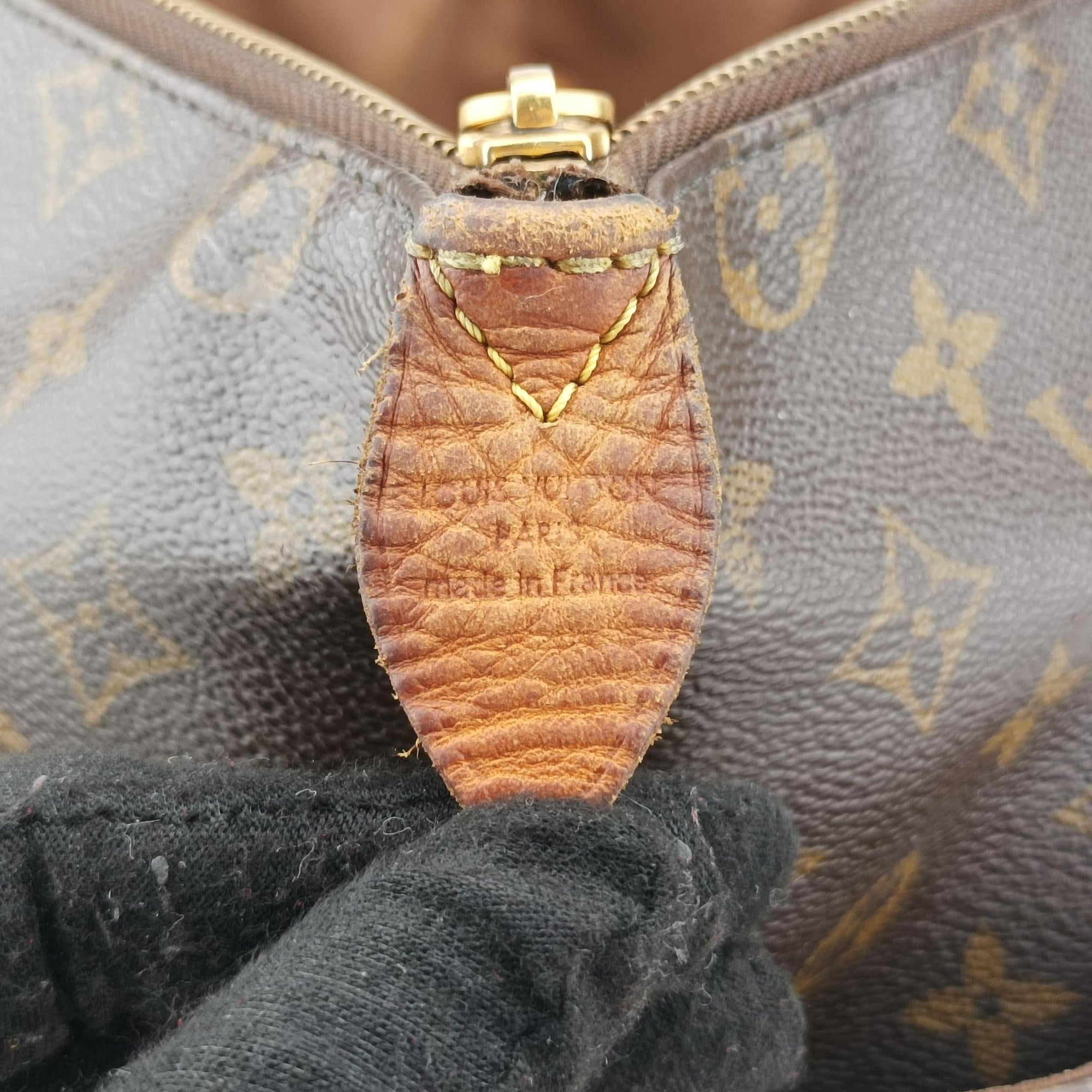 Pre-owned Louis Vuitton TOTALLY MM brown Monogram Canvas M56689 shoulderbag | stylenewstar