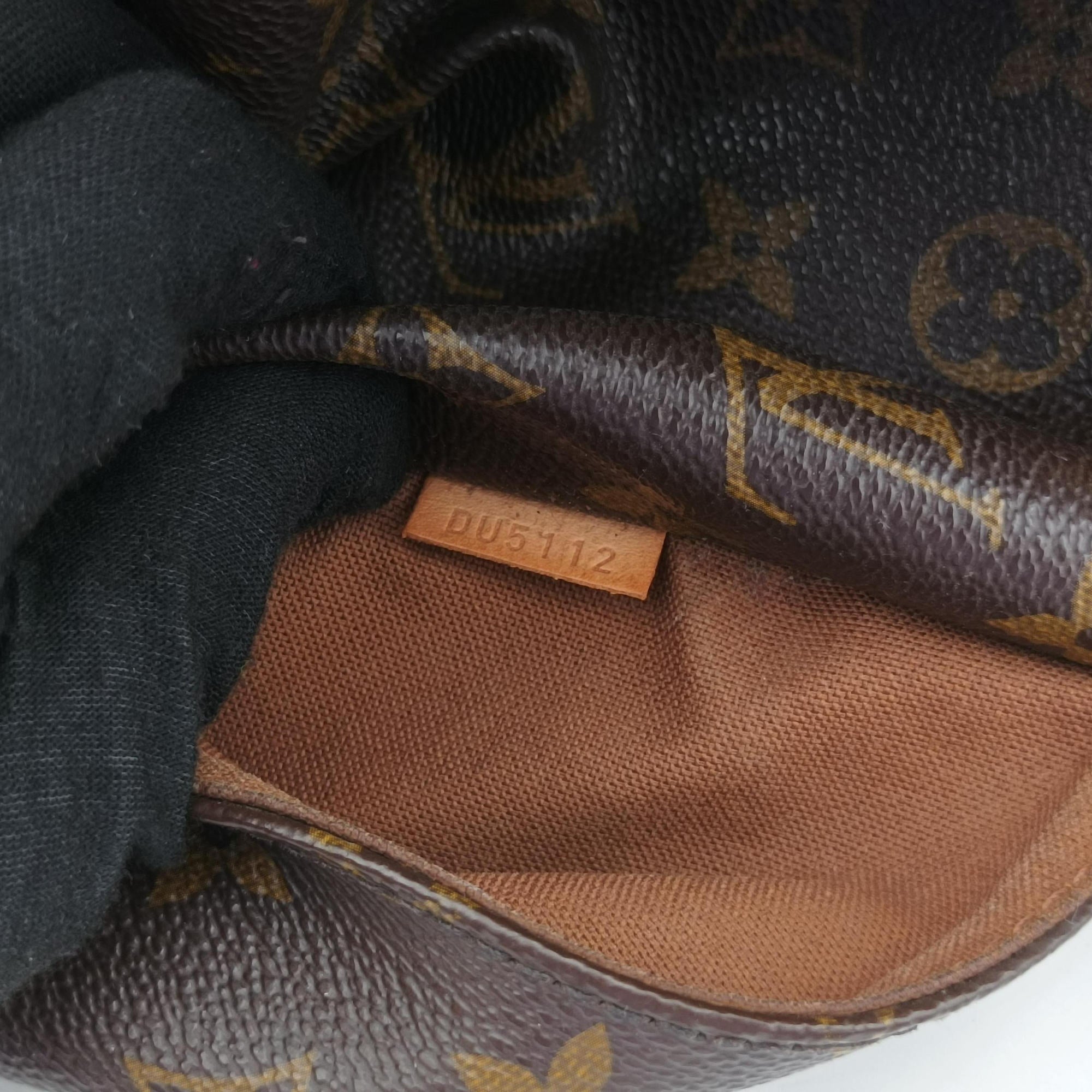 Pre-owned Louis Vuitton TOTALLY MM brown Monogram Canvas M56689 shoulderbag | stylenewstar