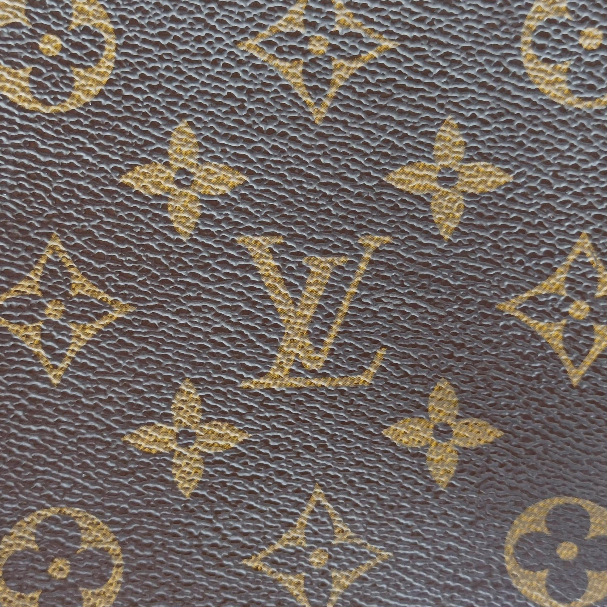Pre-owned Louis Vuitton TOTALLY MM brown Monogram Canvas M56689 shoulderbag | stylenewstar