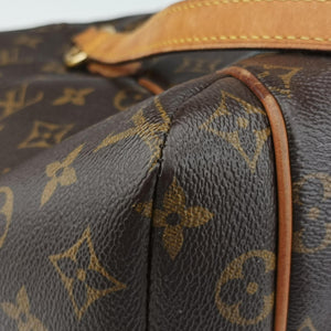 Pre-owned Louis Vuitton TOTALLY MM brown Monogram Canvas M56689 shoulderbag | stylenewstar