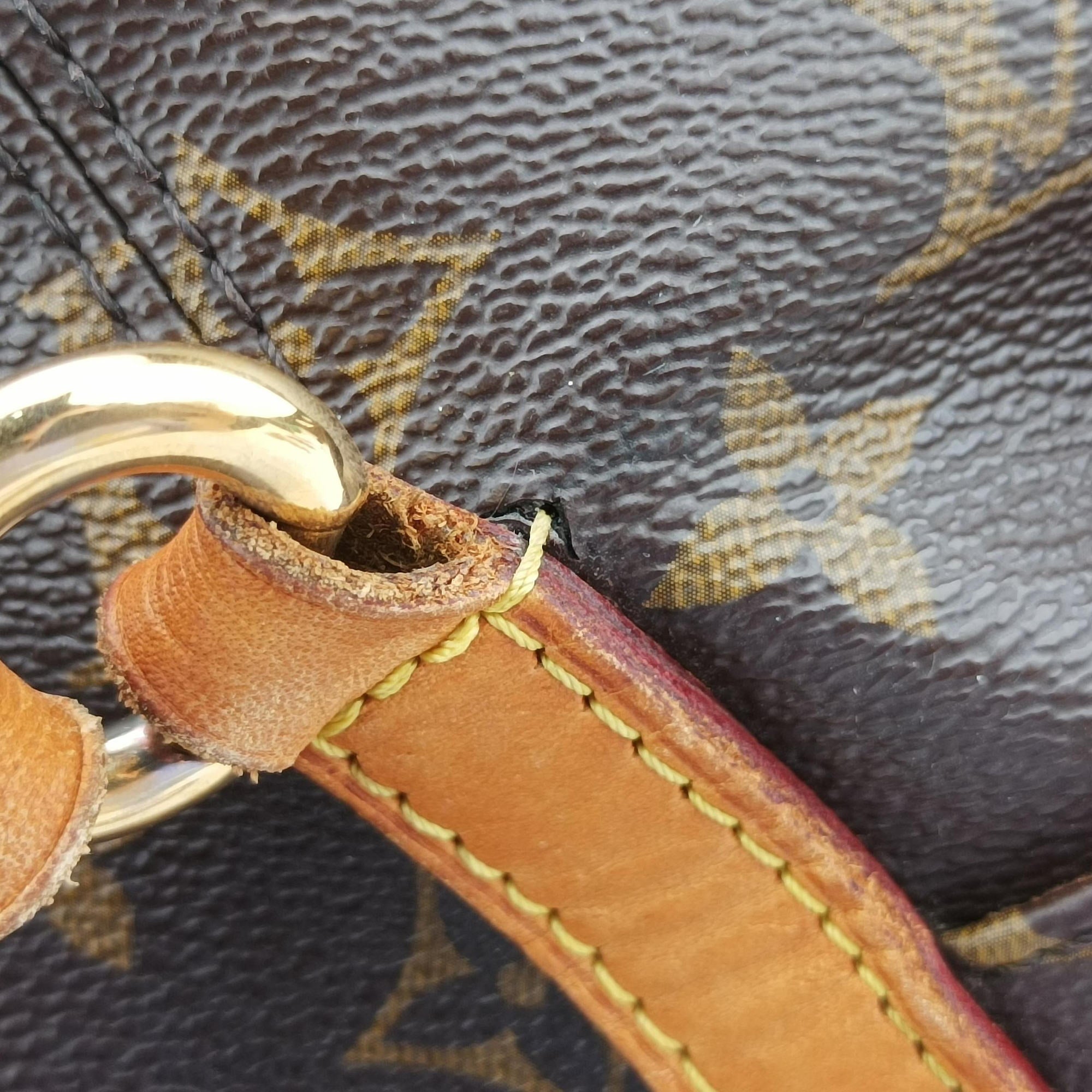 Pre-owned Louis Vuitton TOTALLY MM brown Monogram Canvas M56689 shoulderbag | stylenewstar