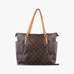 Pre-owned Louis Vuitton TOTALLY MM brown Monogram Canvas M56689 shoulderbag | stylenewstar