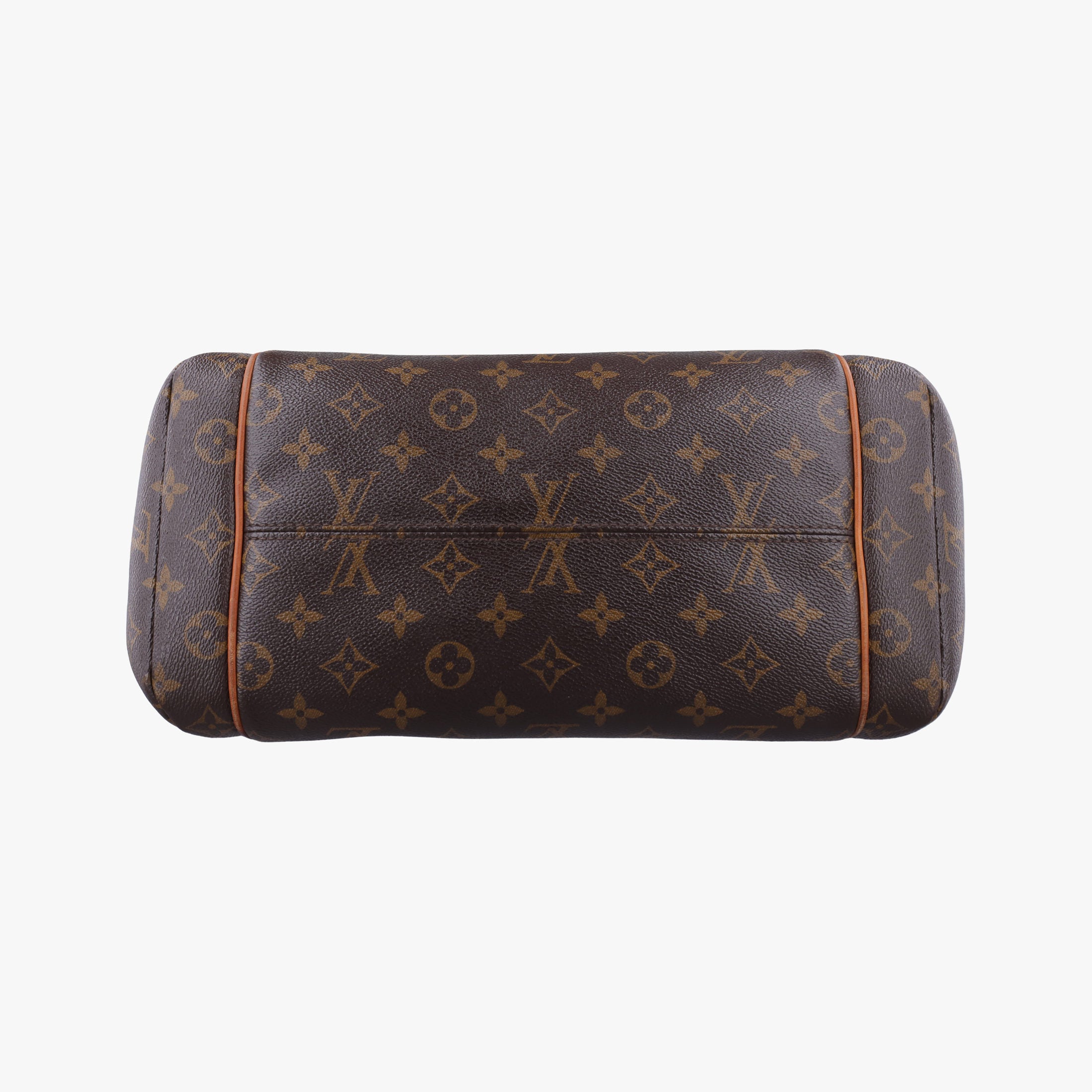 Pre-owned Louis Vuitton TOTALLY MM brown Monogram Canvas M56689 shoulderbag | stylenewstar
