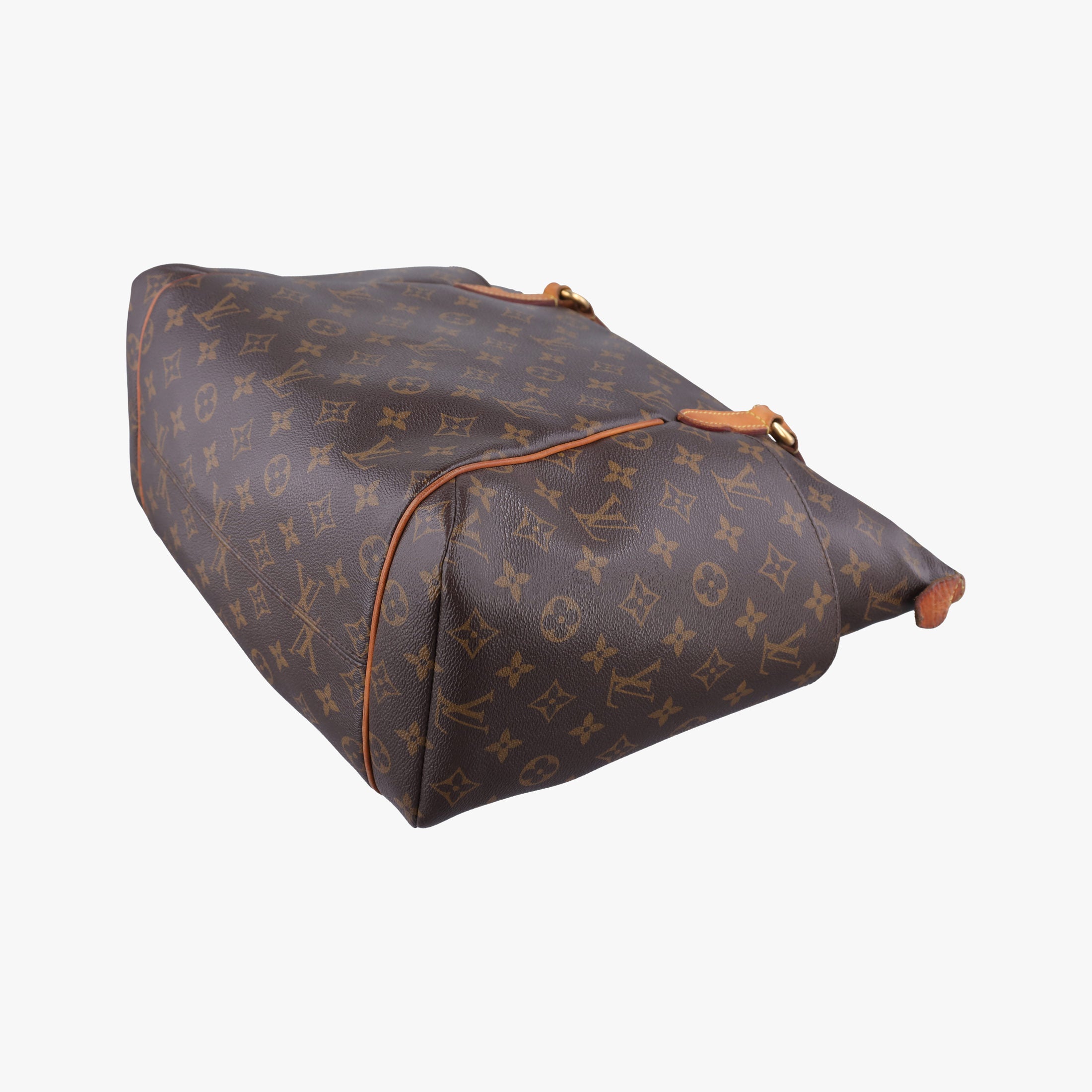 Pre-owned Louis Vuitton TOTALLY MM brown Monogram Canvas M56689 shoulderbag | stylenewstar