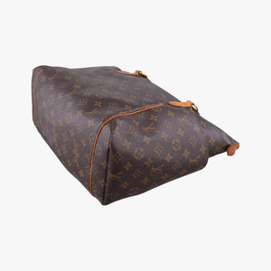 Pre-owned Louis Vuitton TOTALLY MM brown Monogram Canvas M56689 shoulderbag | stylenewstar