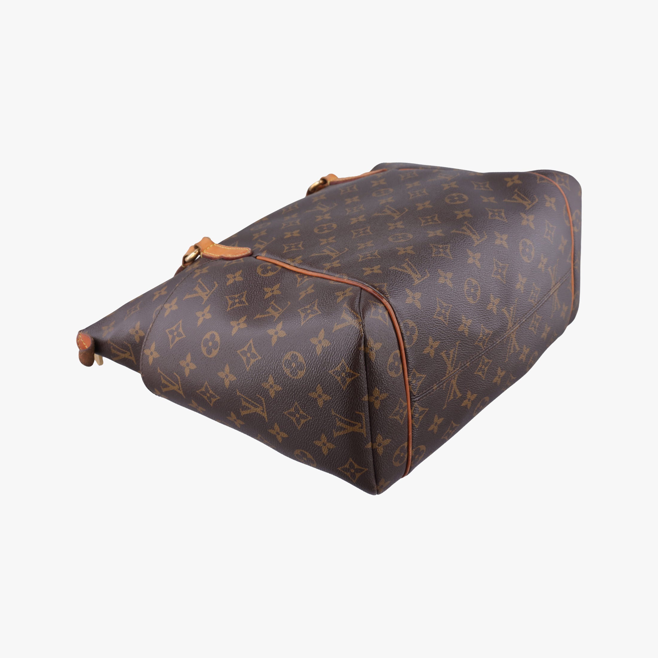 Pre-owned Louis Vuitton TOTALLY MM brown Monogram Canvas M56689 shoulderbag | stylenewstar