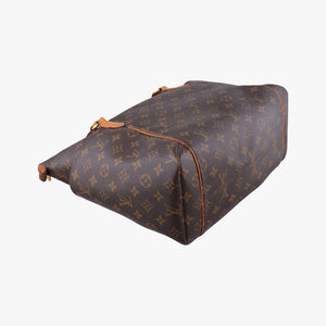 Pre-owned Louis Vuitton TOTALLY MM brown Monogram Canvas M56689 shoulderbag | stylenewstar