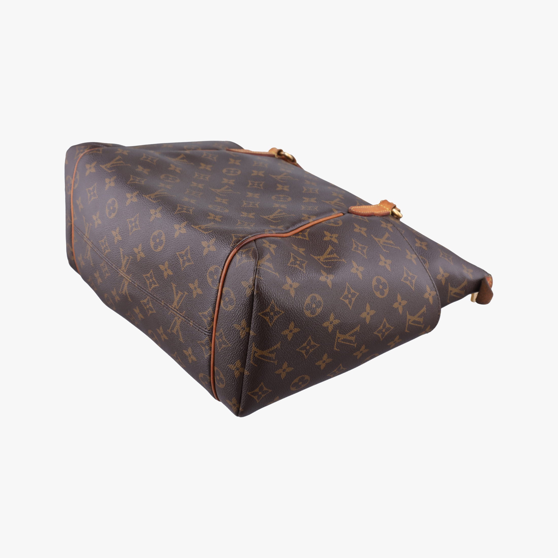 Pre-owned Louis Vuitton TOTALLY MM brown Monogram Canvas M56689 shoulderbag | stylenewstar