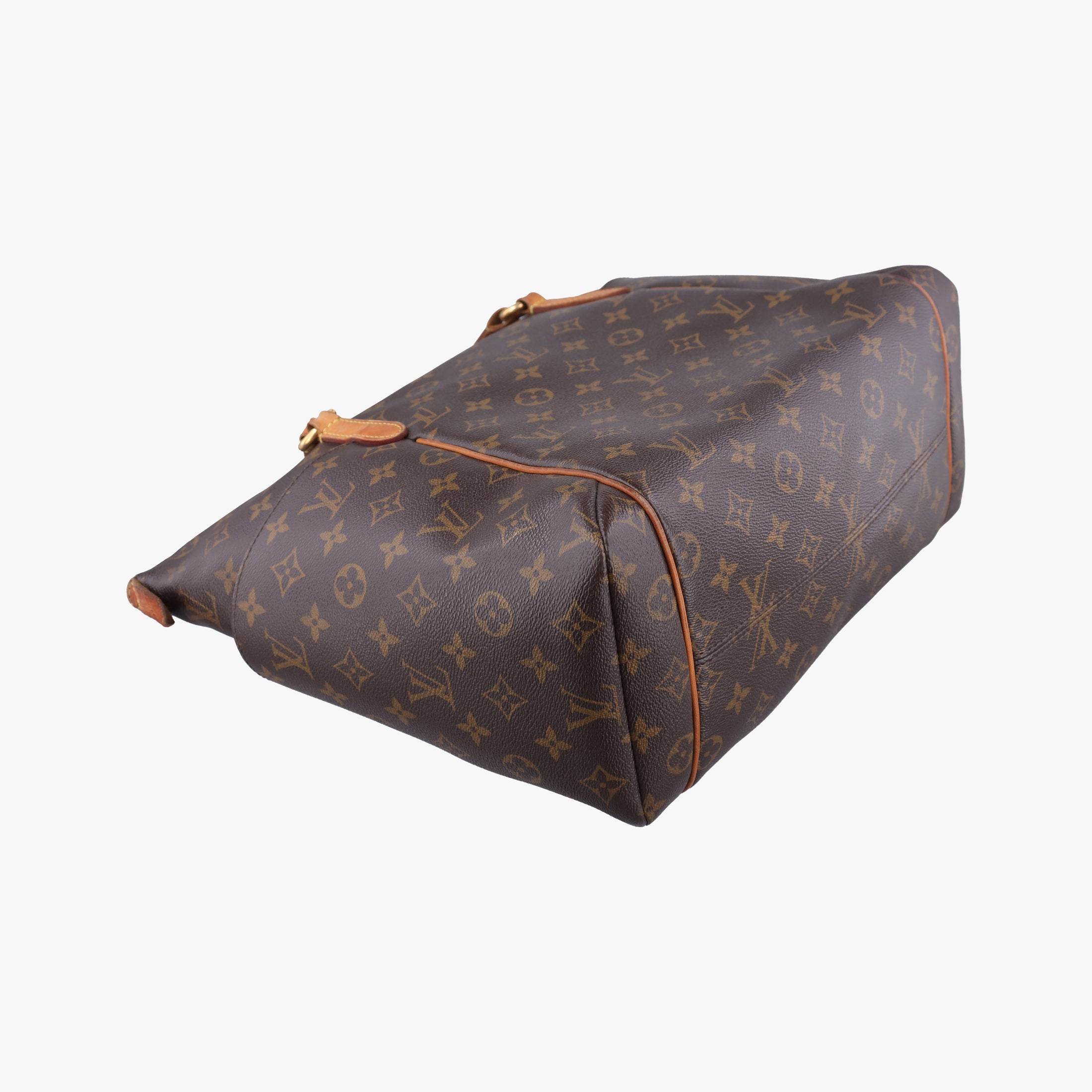 Pre-owned Louis Vuitton TOTALLY MM brown Monogram Canvas M56689 shoulderbag | stylenewstar