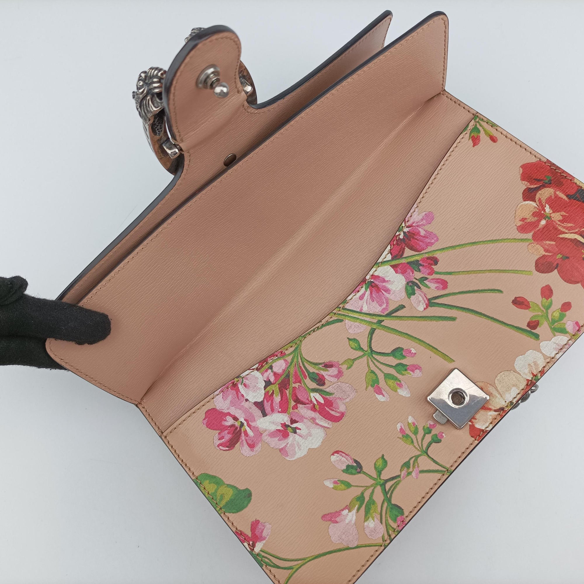 Vintage Gucci Dionysus Pink×multi Leather 400249 shoulderbag | stylenewstar
